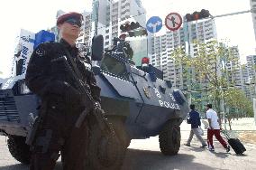 Security tight ahead of Asian Games